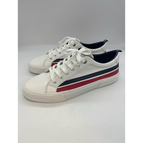 Men’s Nautica Calliope Smooth Sneaker Size 10 - Picture 1 of 7